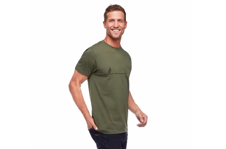 Black Diamond SS Half Dome Pocket Tee - Men's - view 12